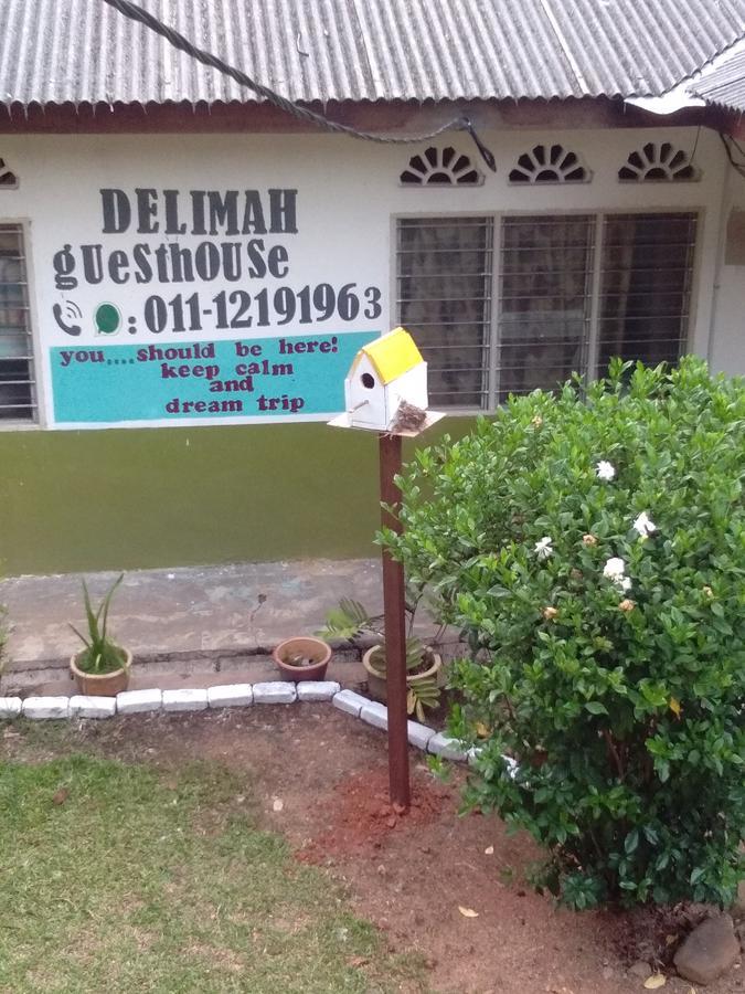 Delimah Guesthouse Kuala Tahan Exterior foto